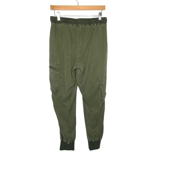 Young Fabulous & Broke Womens Jogger Jupiter Cargo Utility Pants Sz Small Green - Picture 3 of 8